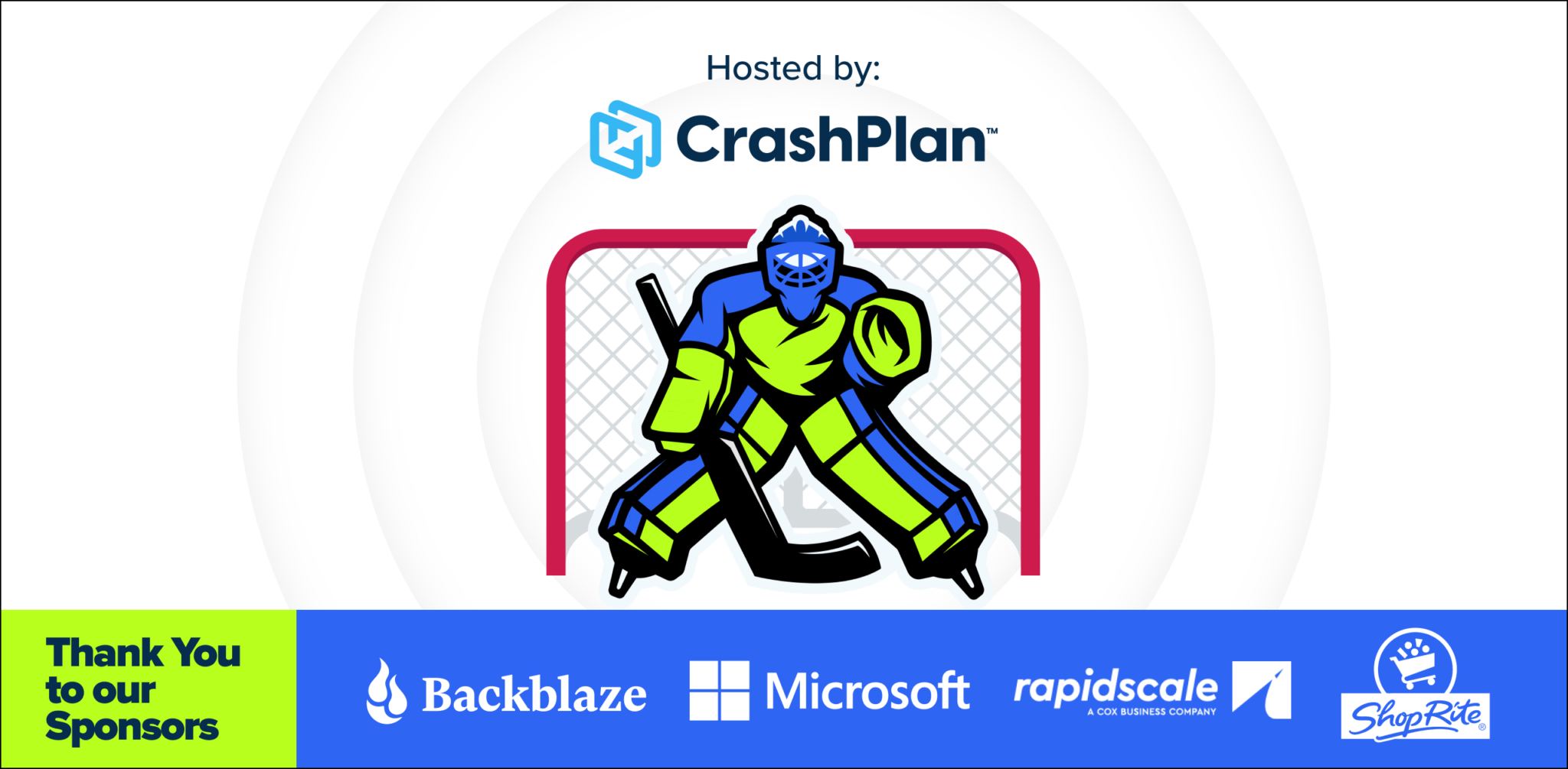 CrashPlan Hockey Helping Kids