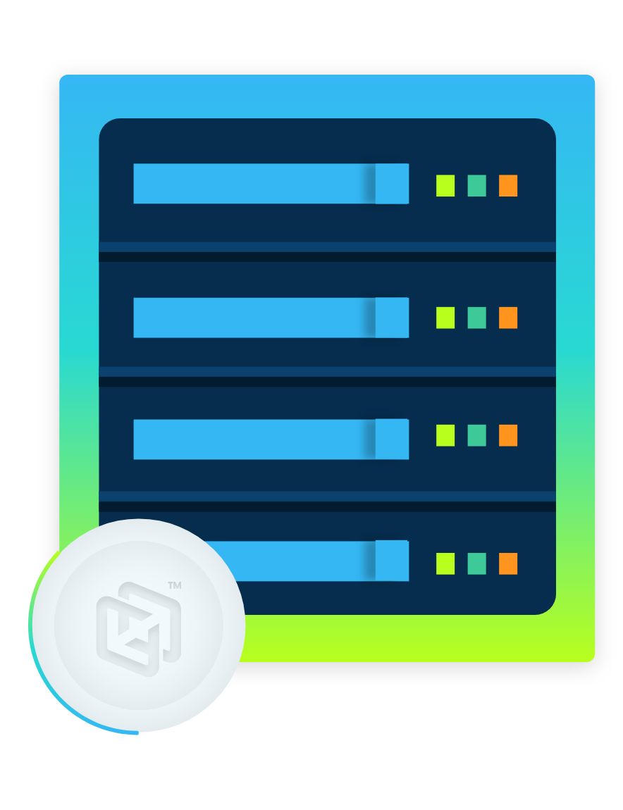 Graphic of a menu with the CrashPlan logo