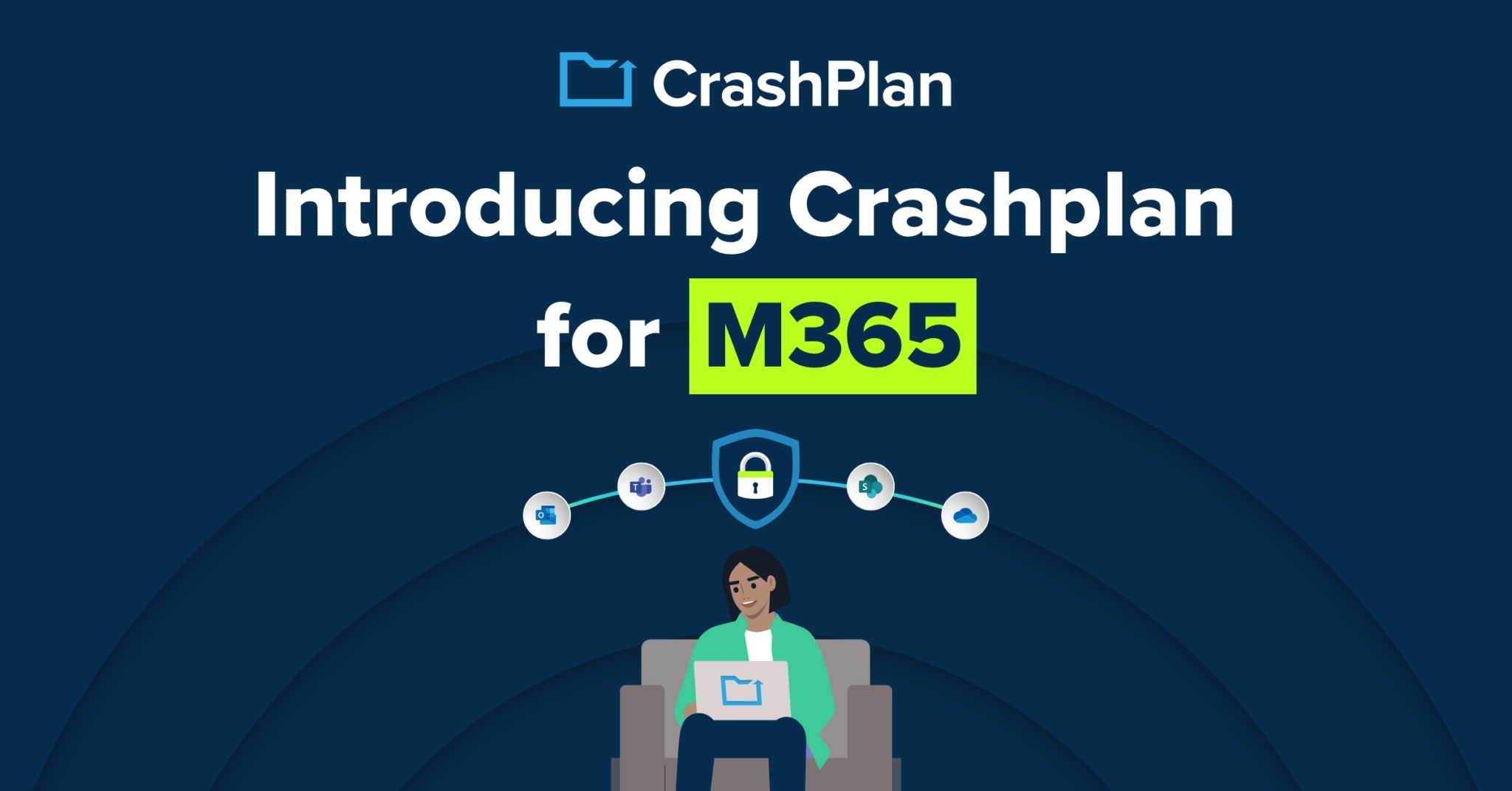 crashplan e-banner for M365