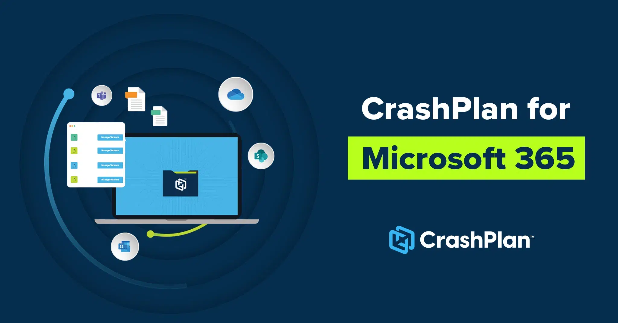 crashplan e-banner for M365